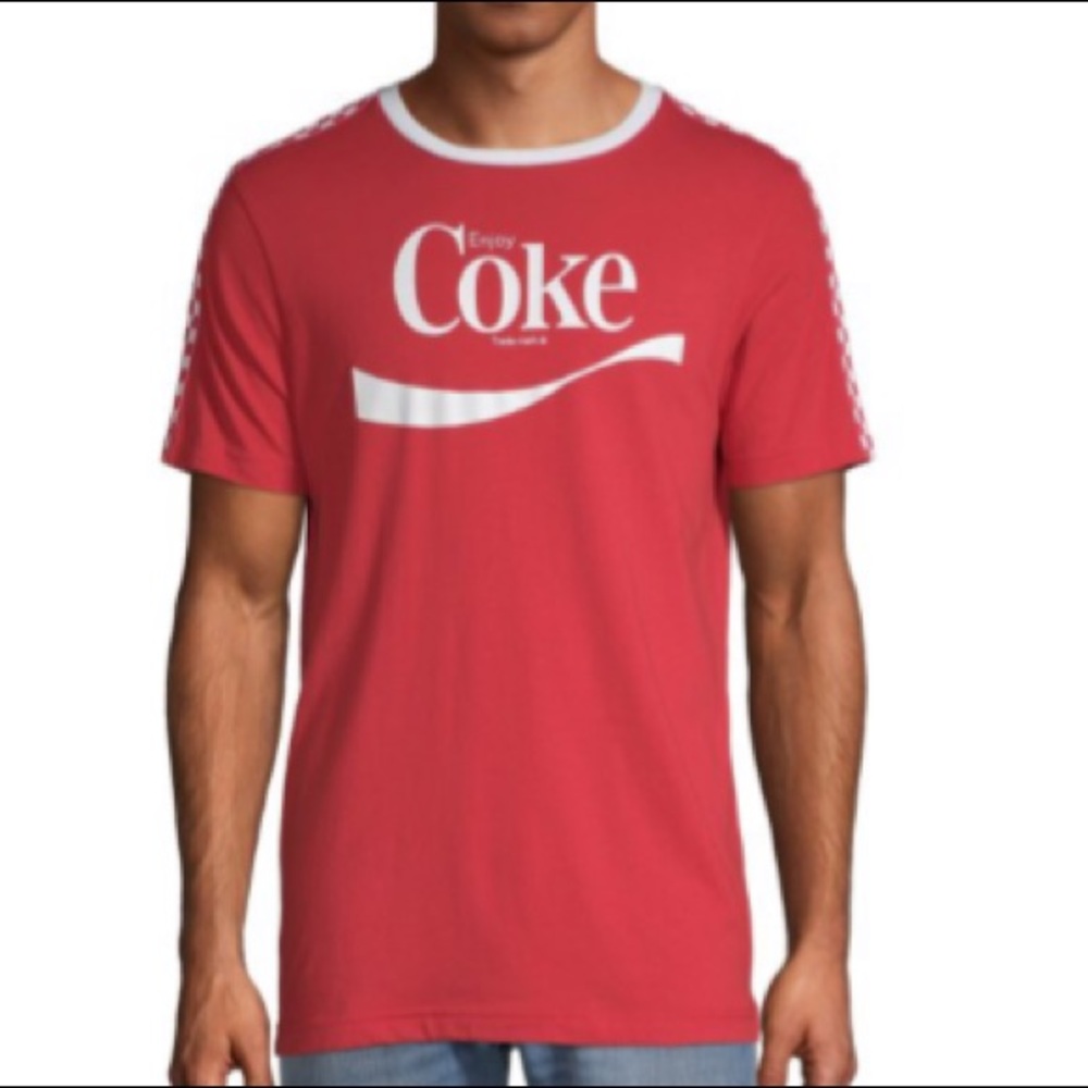 Coke shirt 😍